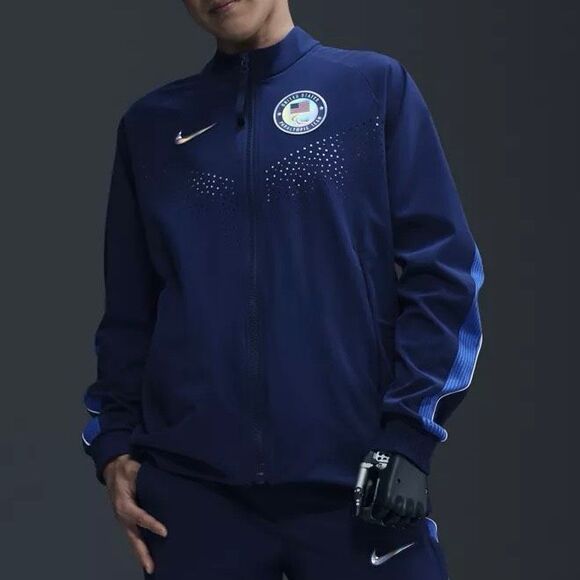 US Paralympic Team Jacket Official Nike 2024 Paris NWT